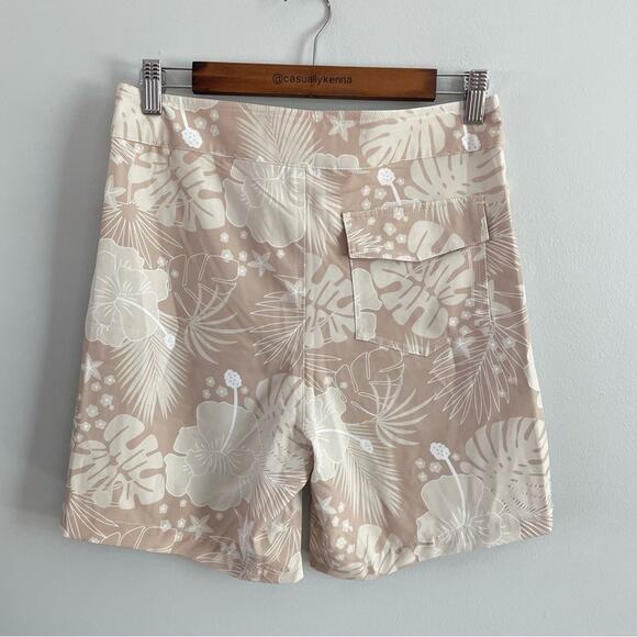Kortni Jeane | NWT Men’s Hawaiian Floral Hibiscus Board Shorts Swim Trunks Beach - Picture 2 of 6